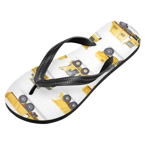 Women Beach Summer Casual Flip Flop Engineering VehicleQuick Dry Sandals Slipper for Men 214B2947