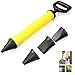 Produktbild HJJH Kartuschenpistole, Mörtel Pointing Grouting Gun, Mörtel Pointing Grouting Gun Sprayer Applikator Werkzeug mit 4 Düsen für Kalkzement-Bauwerkzeuge