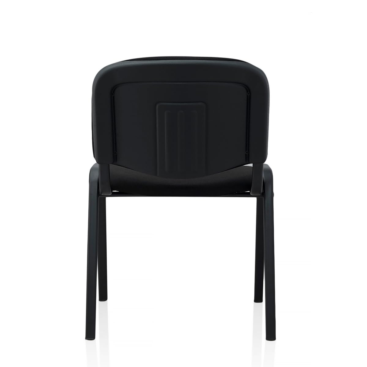 Sigma Besucherstuhl VC04, Metall, 41.5 x 54.5 x 78 cm, schwarz
