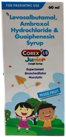 COREX LS JUNIOR - Bottle of 60 ml Syrup
