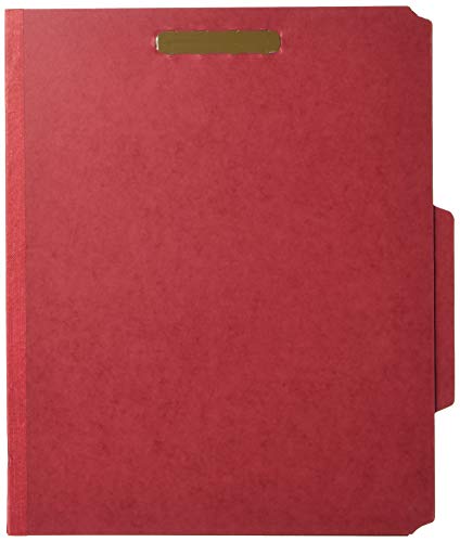 Nature Saver Tyvek Gusset Classification Folder, Red (Nat01051) #TOP19