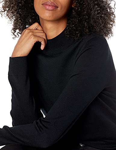 Amazon Essentials Women's Lightweight Mockneck Sweater (Available in Plus Size)4