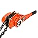 TFGCSG Manual Lever Chain Hoist, 3 ton 6600LBS Chain Hoist 10 FT Come Along Winch 2 Heavy Duty Hooks Industrial Grade Steel Chain, G80 Chain Come Along for Building Warehouse Automotive Machinery