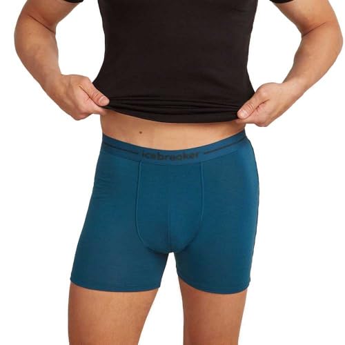 Image of icebreaker mens Merino 150 Anatomica Boxers