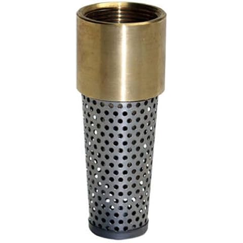 WATER SOURCE TFV-200NL 2" BRS Foot Valve Cover