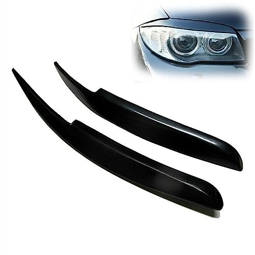 Autocollants pour paupières de phares de voiture BMW E87 E81 2005-2010