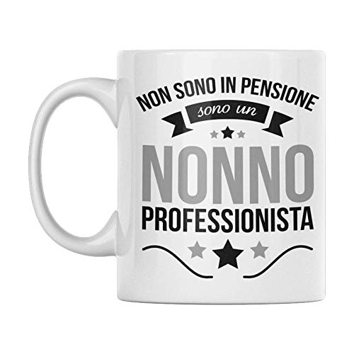 Vulfire Tazza Personalizzabile Russi come un Trattore Idee Regalo Simpatiche Uomo Donna Compleanno Anniversario Idee regali originale per lui e lei Natale Colazione Cucina (Ceramica Bianco