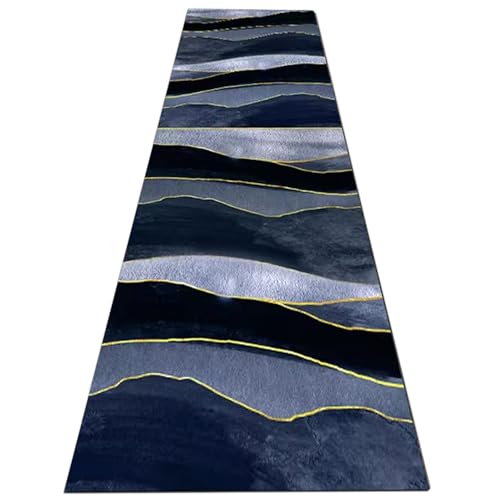 廊下用ランナーラグ 1m/1.5m/2m/2.5m/3m/3.5m/4m/4.5m/5m/6m エクストラロングカーペットランナー 家庭用 洗える 廊下 キッチン 寝室 床 滑り止めマット(60×150cm)