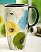 17 oz. Spring Floral Boxed Ceramic Latte Travel Cup