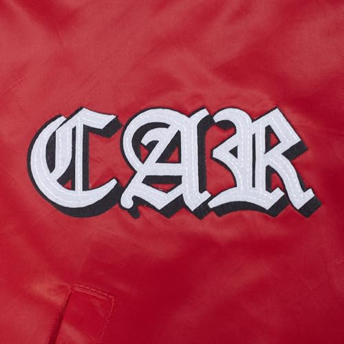 Image of Pro Standard Mens NHL Old English Satin Jacket