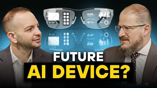 Qualcomm CEO Cristiano Amon: Future Of AI Devices, AI Fashion, Blending Reality and Computing