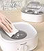 Bottle Sterilizer, Baby Bottle Steam Sterilizer, Electric Baby Bottle Sanitizer with Timer for Baby Bottles, Pacifiers, Pump Parts