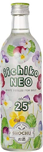 Amazon.co.jp: 焼酎 麦焼酎 iichikoNEO いいちこネオ 25度 500ml 1