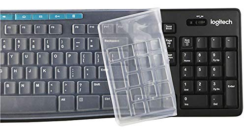 UHamn シリコンキーボードカバー MK295対応