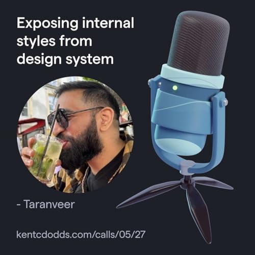 Exposing internal styles from design system