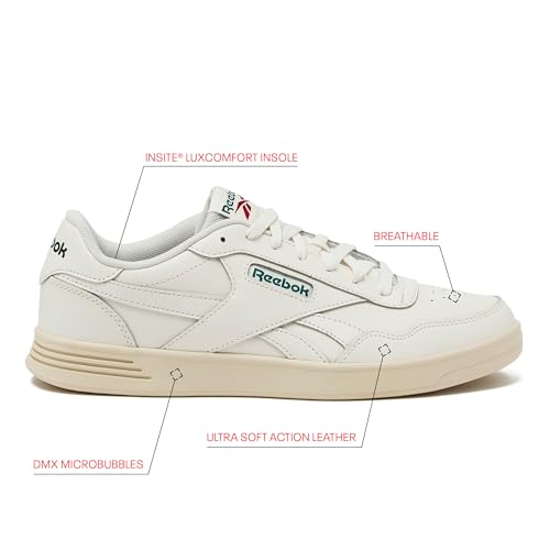 Image of Reebok Court Advance Sneakers for Men - Casual Tennis Mens Shoes Size 6 to 15