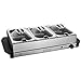 Fineway Electric Buffet Server 3 Tray - Food Hotplate Warmer - 3 Large Multicooker - Ideal For Barbecues