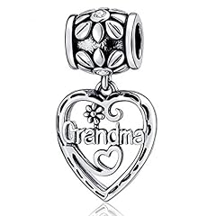 Grandma Heart Dangle