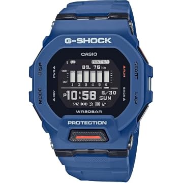 Relógio Casio G-Shock G-Squad Sports GBD-200-2DR Contador de Passos Bluetooth