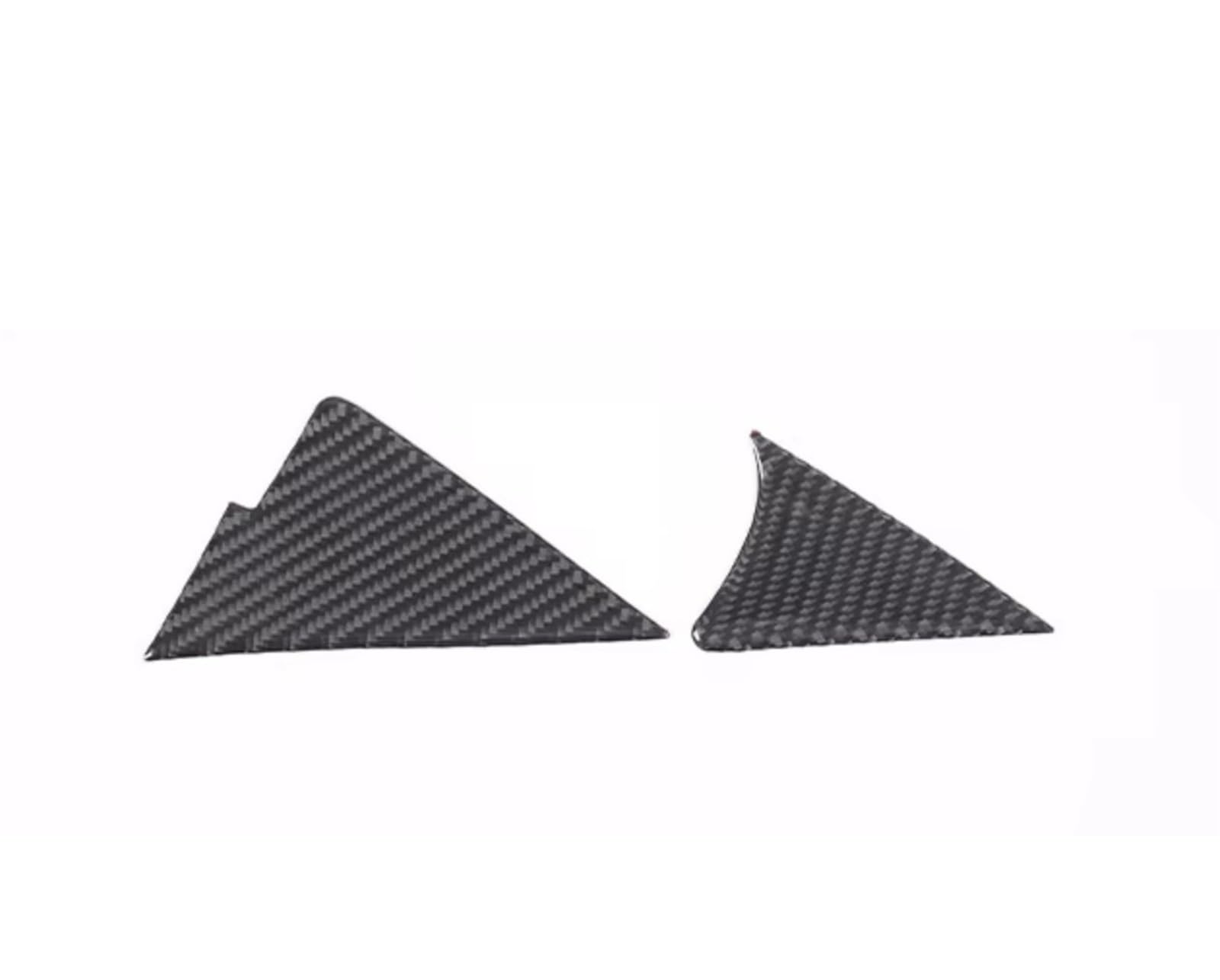 Car Interior Moulding Trim for Subaru for Crosstrek 2024 Soft Carbon Fiber Black Car Interior Decoration Trim Frame Stickers Accessories(Ee)