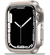 NINKI対応Apple Watch8 7ケース 41mm アルミ×TPU バンパー 2重構え 落下保護 脱着簡単 シンプル 四角保護 アップルウォッチ series8 7カバー(スターライト ...