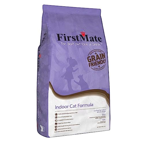 FirstMate™ Grain Friendly Indoor Cat Formula Cat Food 5 Lbs