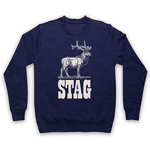 Sweat-shirt Stag My Icon Art Clothing le cadeau mémorable pour un anniversaire