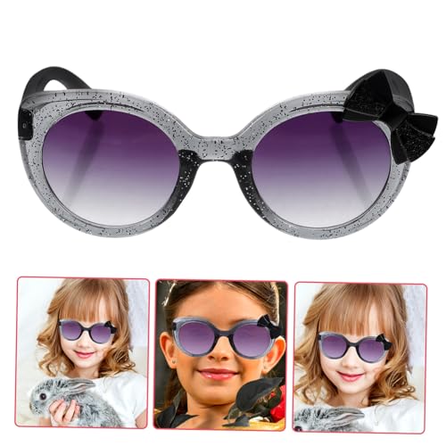 ANDRESLAD 1 Par De Óculos De Sol Infantis Óculos De Sol Elegantes Decoração Ao Livre Óculos De Sol D