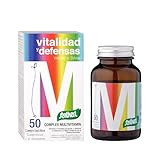 SANTIVERI - Complex Multivitamin, Complemento Alimenticio Multivitaminas y Minerales, Energía, Vitalidad y Defensas, Apto para Mujeres y Hombres - 50 Comprimidos