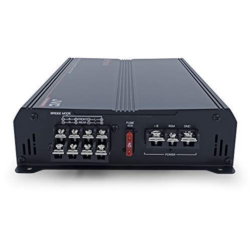 Jvc Ks-Dr3004 1000W Peak Drvn Series Class-Ab Bridgeable 4-Channel Power Amplifier #TOP2