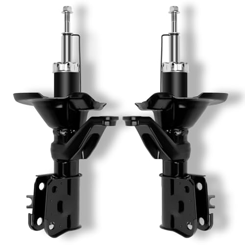 AUTOMUTO 2 Pcs Struts Shock Absorbers 2001-2003 for Acura