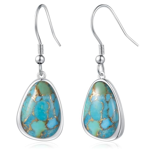 Phyonio Turquoise Earrings for Women...