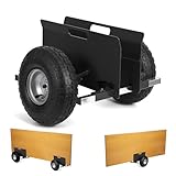 Panel Dolly 600 LBS Capacity, Slab Dolly with 10