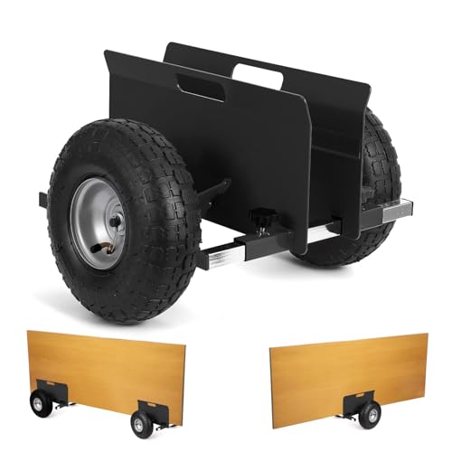 Panel Dolly 600 LBS Capacity, Slab Dolly with 10