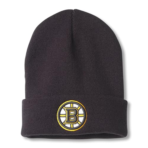 AMERICAN NEEDLE Boston Bruins NHL Cuffed Knit...