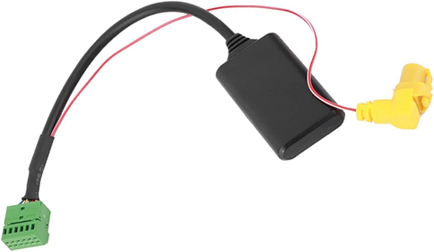 High Quality Wireless Audio Cable for MMI AMI 3G, Bluetooth Music Wire with Compatible S5, Bluetooth Version 4.0, Black ABS Material image 4