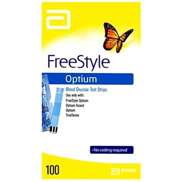FreeStyle Optium C/ 100