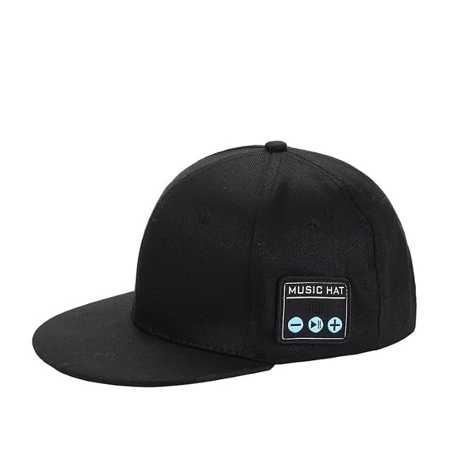 Bluetooth Music Hat with Wireless Speakers & Mic, Adjustable Baseball Cap with Music Controls, Hands-Free Calling for Android & iOS, Black-image-27