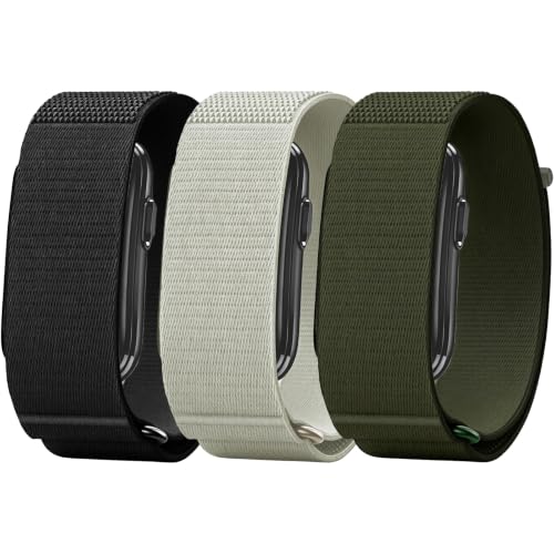 Garmin CIRQA Smart Band�Ή��̕ґg�i�C�����o���h�B | �\�t�g�ȃX�|�[�c�i�C�����A�ʋC���̂�������p�X�g���b�v Garmin CIRQA �t�B�b�g�l�X�g���b�J�[ ���f�B�[�X �����Y