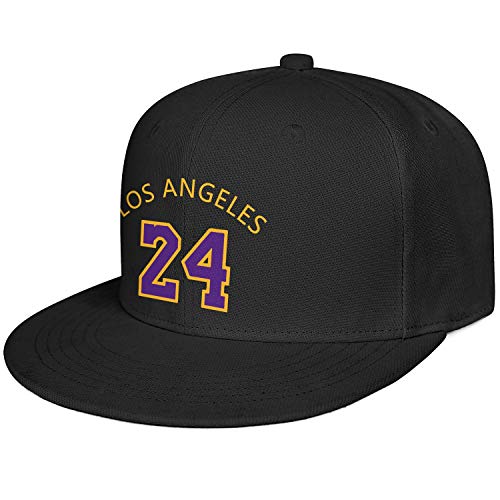 Los-Angeles- -Black-Mamba-#24-Vintage Adjustable Hat for Men