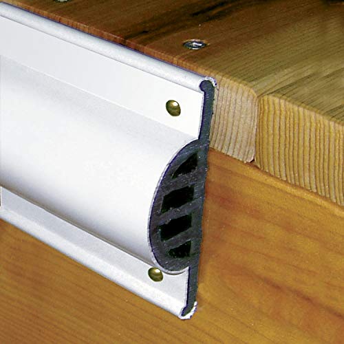 Dockmate Commercial-Grade Double-Molded Dock Profile, Side Guard | 20' Roll | Heavy-Duty Protection | Premium Construction