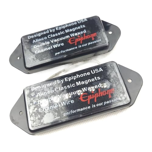Micro Magnétique Noir Pour Guitare Électrique En Nickel Cobalt