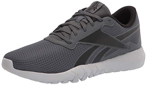 Reebok mens Flexagon Energy 3.0 Cross Trainer, True Grey/Black/Pure Grey, 10.5 US
