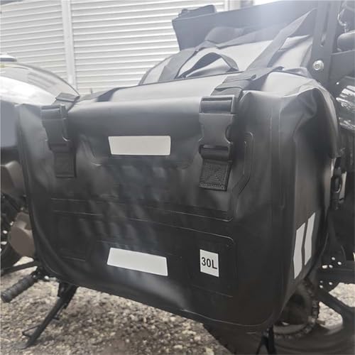 Falta de espacio resuelta con Bolsa De Sillín Motocicleta 2