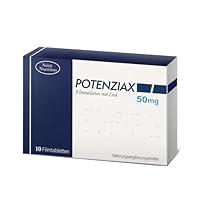 Saint Nutrition® POTENZIAX 50mg - Extra stark für Männer, Sofortwirkung - Hochdosiert für den abenteuerlustigen Mann - Ergänzung bei herausfordernden Situationen – mit Maca & Zink – ohne Zusätze