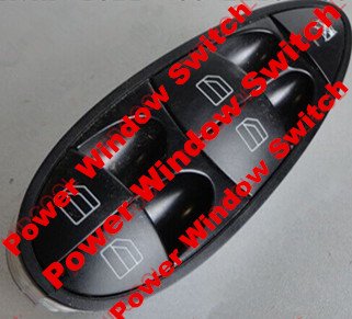 Commande de lève-vitre pour W211 E200 bloc de commutateurs auto 2118213579