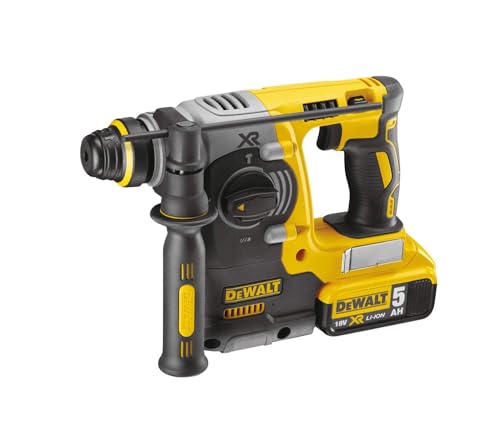 Dewalt 18 Volt SDS-plus Bohrhammer DCH273P2T mit 2 Akkus und Ladegerät