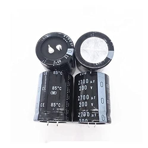 Condensateur 200V 2700UF électrolytique de filtrage radial 35x50mm pour onduleur