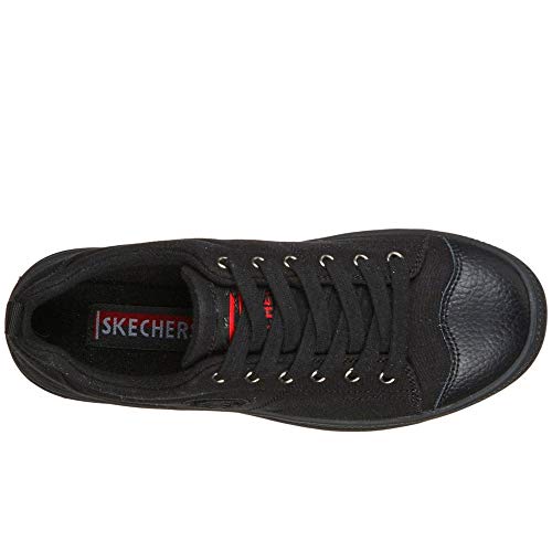 Skechers womens Skecher Street Women's Roadies-true Roots Sneaker, Black/Black, 5.5 US