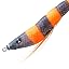 black orange zebra